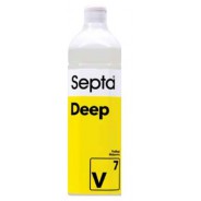 Septa Deep V7 - profesjonalny płyn do doczyszczania podłóg za pomocą melaminy - pureco.pl