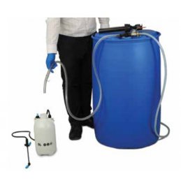 MS 02 przenośny system dozowania do beczek 200L precycyjne rozcieńczanie koncentratów