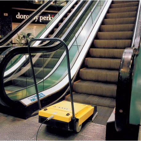 Cimex X46 eskalator profesjonalna maszyna do czyszczenia ruchomych schodów truvox