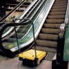 Cimex X46 eskalator profesjonalna maszyna do czyszczenia ruchomych schodów truvox
