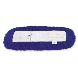 Wkład akrylowy do mopa z zatrzaskami i kieszeniam do mopowania na sucho