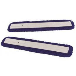 Wkład akrylowy z zatrzaskami do mopa nożycowego do mopowania na sucho