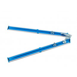 Stelaż nożycowy Velcro plastikowy do mopa dł 80 i 100 cm Filmop