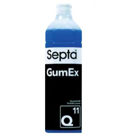 Septa GumEx Q 11 płyn do usuwania gum do żucia metodą parową