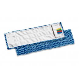 Mop płaski Puli Scrub z mikrofibry kieszeniowy do dezynfekcji powierzchni antypoślizgowych - pureco.pl