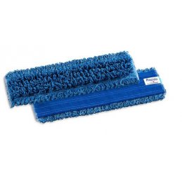 Kolorowy mop płaski z mikrofibry na rzep do dezynfekcji placówek medycznych i szpitali - pureco.pl