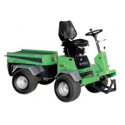 EGHOLM Park Ranger 2150 profesjonalny traktorek do koszenia, zamiatania i odśnieżania