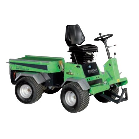 EGHOLM Park Ranger 2150 profesjonalny traktorek do koszenia, zamiatania i odśnieżania