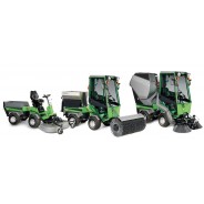 EGHOLM Park Ranger 2150 profesjonalny traktorek do koszenia, zamiatania i odśnieżania