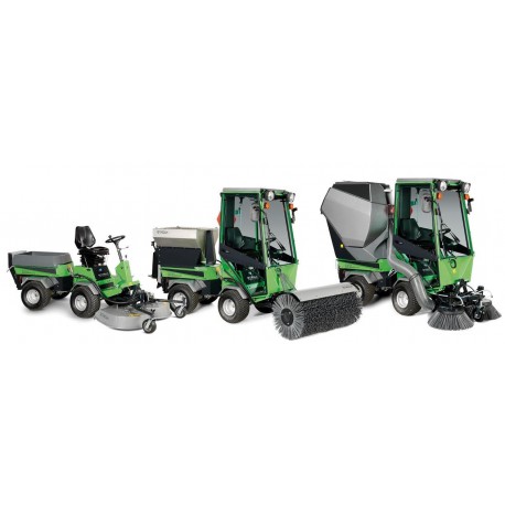 EGHOLM Park Ranger 2150 profesjonalny traktorek do koszenia, zamiatania i odśnieżania