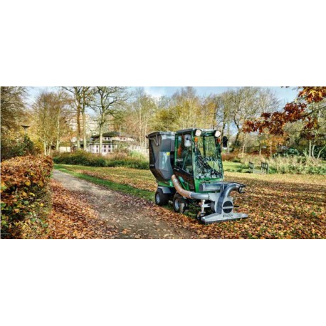 EGHOLM Park Ranger 2150 profesjonalny traktorek do koszenia, zamiatania i odśnieżania