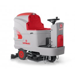 INNOVA 55 B COMAC  najmniejsza samojezdna maszyna czyszcząca do mycia podłóg