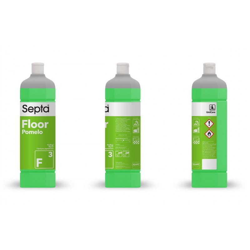 Floor F3 Fresh Pomelo - płyn zapachowy do mycia podłóg - pureco.pl