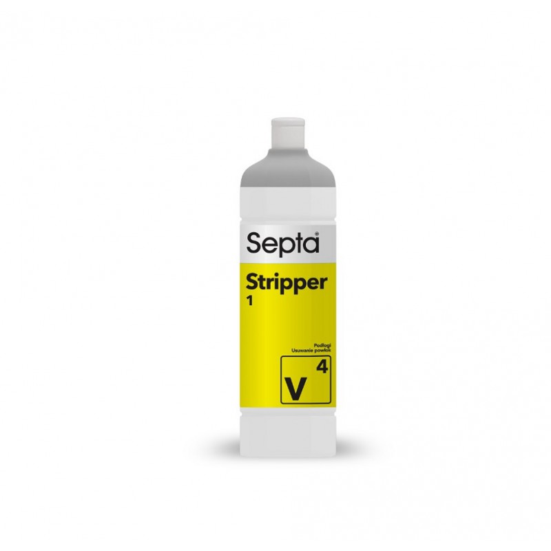 Stripper 1 V4 - 1L - profesjonalny płyn do usuwania polimeru z podłogi - pureco.pl