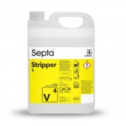 Stripper 1 V4 - 5L - profesjonalny płyn do usuwania pasty z podłogi - pureco.pl