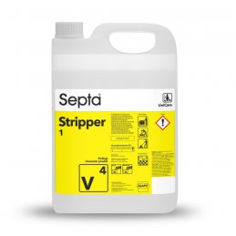 Stripper 1 V4 - 5L - profesjonalny płyn do usuwania pasty z podłogi - pureco.pl