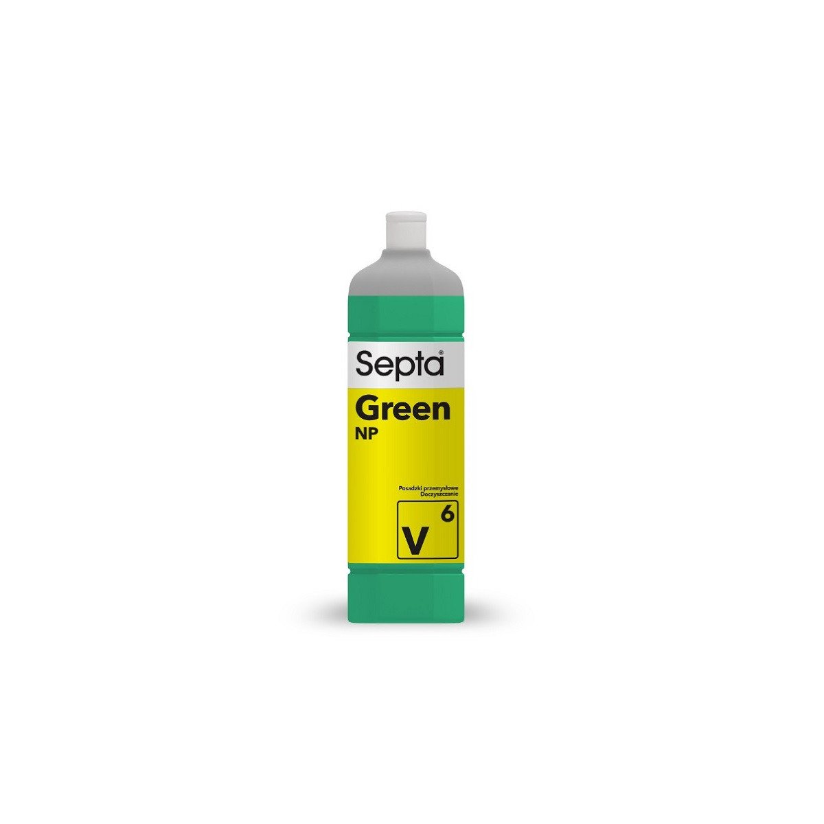 Green NP V6 - 1L - koncentrat do czyszczenia podłogi zaolejonej - pureco.pl