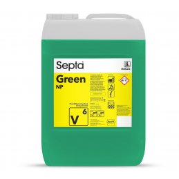 Green NP V6 - 20L - płyn do czyszczenia hal produkcyjnych w przemyśle - pureco.pl