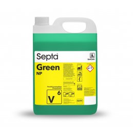 Green NP V6 - 5L - płyn do usuwania oleju z podłogi - pureco.pl