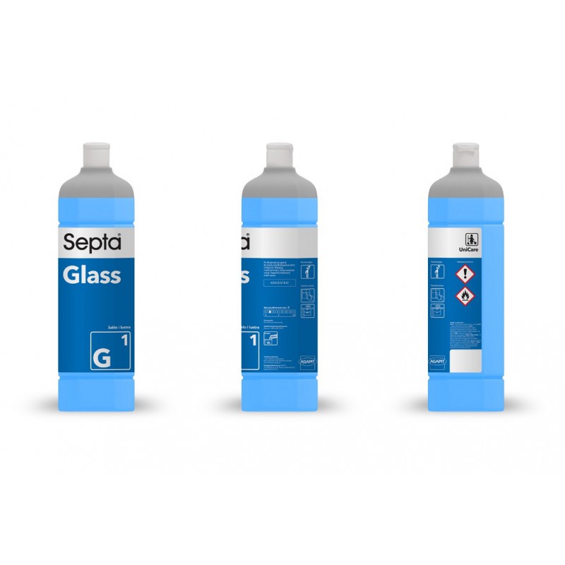 Glass G1 - skuteczny płyn do mycia mocno zabrudzonych okien - pureco.pl