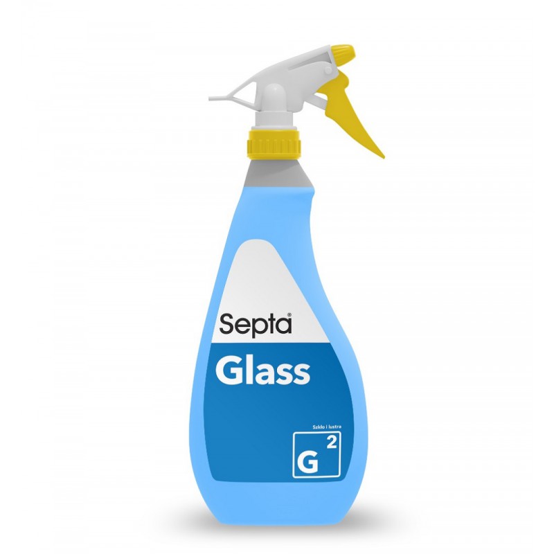Glass G2 - 0,75L - płyn w spryskiwaczu do mycia okien i luster - pureco.pl