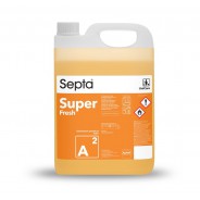 Septa SuperFresh A2  - 5L - profesjonalny płyn do odświeżania - zapach  sailor - pureco.pl