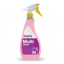 Multi Clean M3 - 0,75l - profesjonalny płyn do czyszczenia mebli z połyskiem - pureco.pl