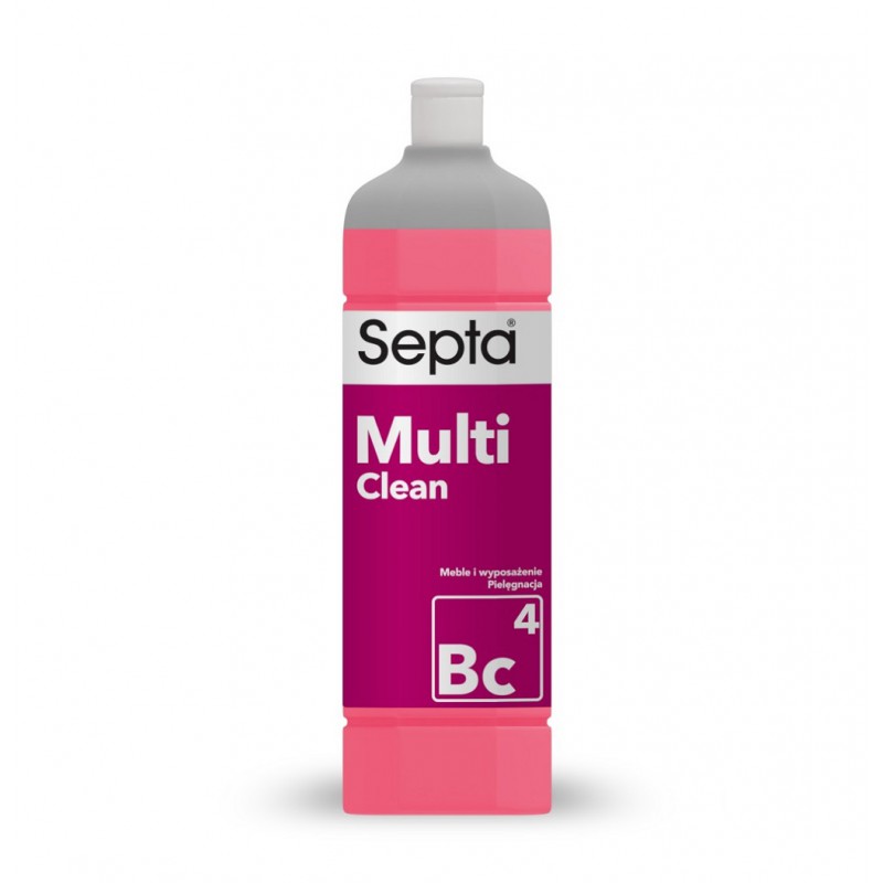 Multi Clean Basic Bc4 - 1L - profesjonalny tani płyn do mycia mebli - pureco.pl