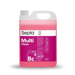 Multi Clean Basic Bc4 - 5L - płyn do mycia drukarki i wyposażenia biurowego - pureco.pl
