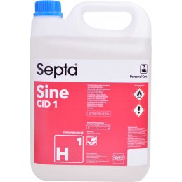 Septa SineCid H1 profesjonalny alkoholowy płyn do dezynfekcji rąk pełne spektrum