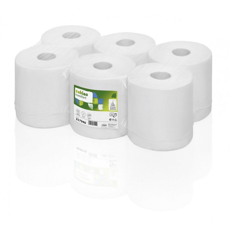 Ręcznik papierowy PT1 w roli makulatura Comfort, 150 m, 6 szt, 2 warstwy Wepa 317080 317940 - pureco.pl