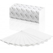 Ręcznik PT3 papierowy listkowy składany V makulatura Comfort, 3200 szt, 2 warstwy Wepa 277190 pureco.pl