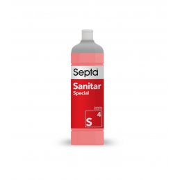 Septa Sanitar Special S4 profesjonalny płyn do czyszczenia toalety