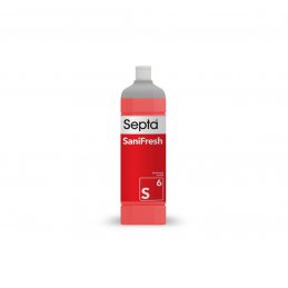 Septa SaniFresh S6 profesjonalny płyn do doczyszczania sanitariatów z neutralizacją zapachów