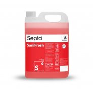 Septa SaniFresh S6 profesjonalny płyn do doczyszczania sanitariatów z neutralizacją zapachów moczu - pureco.pl