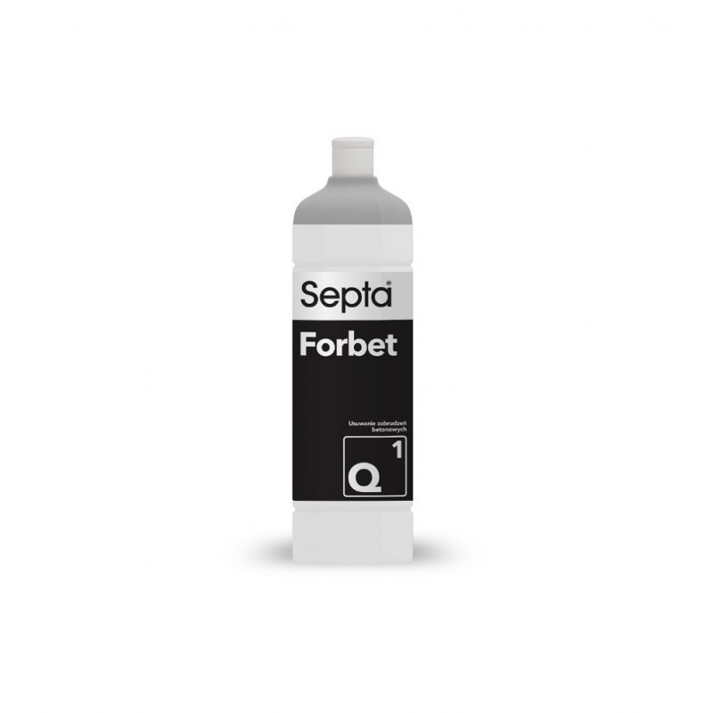 Septa Forbet Q1 płyn do czyszczenia po remoncie - 1L - pureco.pl