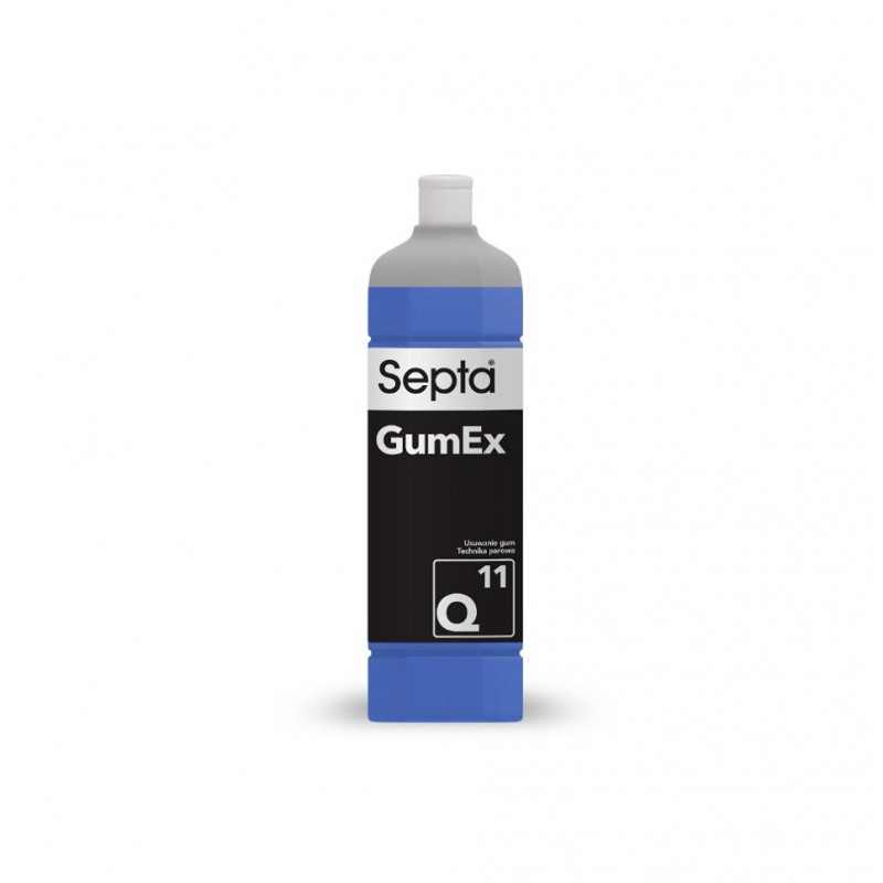 Septa GumEx Q11 płyn do usuwania gum do żucia metodą parową - pureco.pl