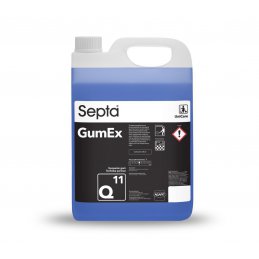 Septa GumEx Q11 płyn do usuwania gum do żucia metodą parową - 5L - pureco.pl