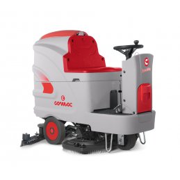 INNOVA 100 B COMAC  największa w swojej klasie szorowarka samojezdna