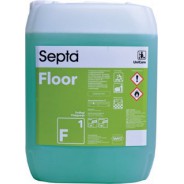 Septa Floor F 1 - profesjonalny płyn do mycia podłóg nie zostawiający smug - pureco.pl