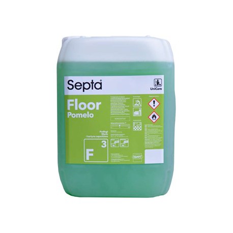 Septa Floor F 3 Fresh Pomelo profesjonalny zapachowy płyn do mycia podłóg pomelo-pureco.pl