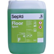 Septa Floor Sport F 4 profesjonalny płyn do mycia podłóg z silną powłoką antypoślizgową - pureco.pl