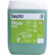 Septa Floor Matic F 6 profesjonalny płyn do maszynowego mycia podłóg - pureco.pl