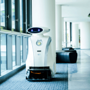 LEO MOP autonomiczny robot mopujący do biur, hoteli i szpitali. Pureco Bydgoszcz