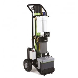 IPC HPB Highpure - myjka do mycia na wysokościach wodą zdemineralizowaną. Do paneli fotowoltaicznych i ogniw. Pureco Bydgoszcz