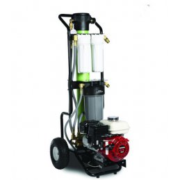 IPC myjka do mycia na wysokościach wodą zdemineralizowaną. Do paneli fotowoltaicznych i ogniw. Pureco Bydgoszcz