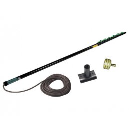 Zestaw kijów 13,5-metrowych teleskopowych z włókna węglowego Pureco