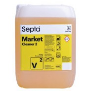 Septa MarketCleaner 2 V2 - profesjonalny płyn do doczyszczania podłóg - pureco.pl