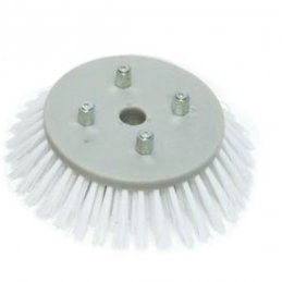 Szczotka nylonowa standard o średnicy 18 cm do maszyny Primaster 2w1. Pureco Bydgoszcz