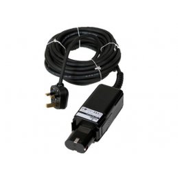 Adapter 230 V z przewodem o długości 10 metrów i z zasilaczem, do maszyny Primaster Combi 2w1.